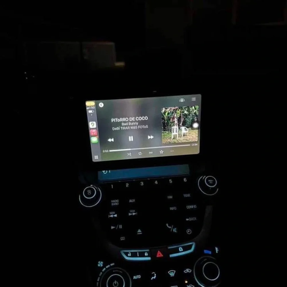 In-Dash Car Stereo with Touchscreen Display